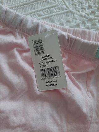 Pantaloncini pigiama POMPEA