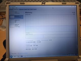 Mini Ordenador Portátil Toughbook Panasonic CF-R8
