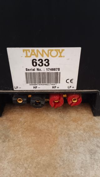 Tannoy 633