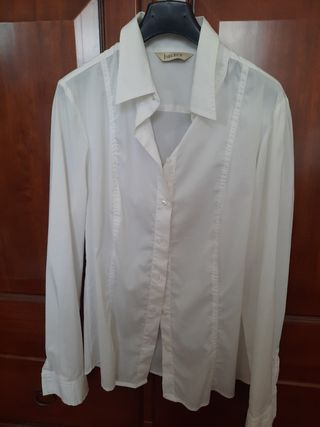Camicia donna elasticizzata