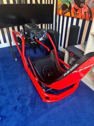 SIM Racing Full Pro FANATEC  Playseat