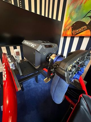 SIM Racing Full Pro FANATEC  Playseat