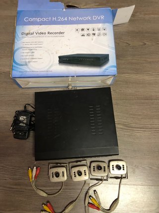 Registratore DVR compatto H.264 Network