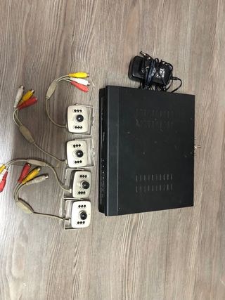 Registratore DVR compatto H.264 Network