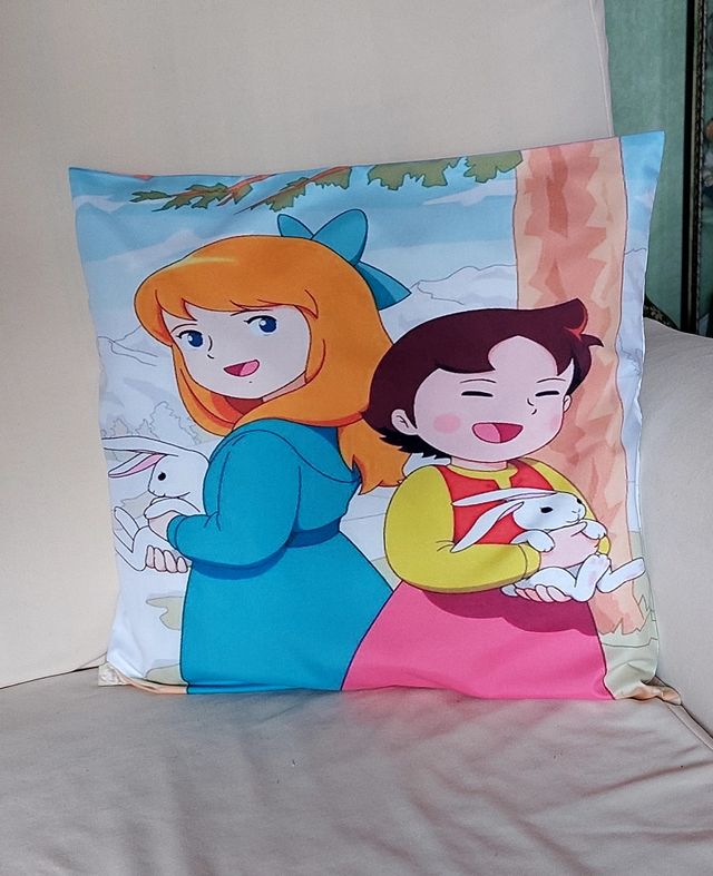 Federa per cuscino Heidi. Cartoni animat