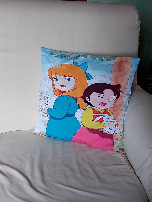 Federa per cuscino Heidi. Cartoni animat