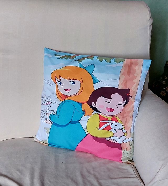 Federa per cuscino Heidi. Cartoni animat