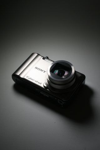 Cámara Sony DSCHX5V.