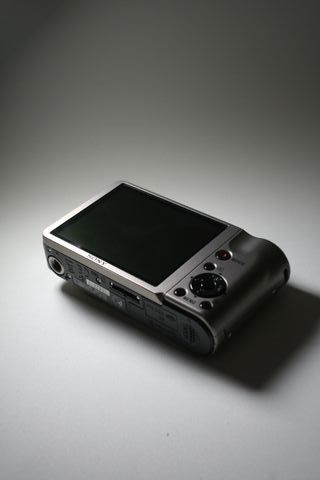 Cámara Sony DSCHX5V.