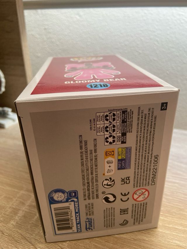 Funko Pop Gloomy Bear  NYCC 2022 1218