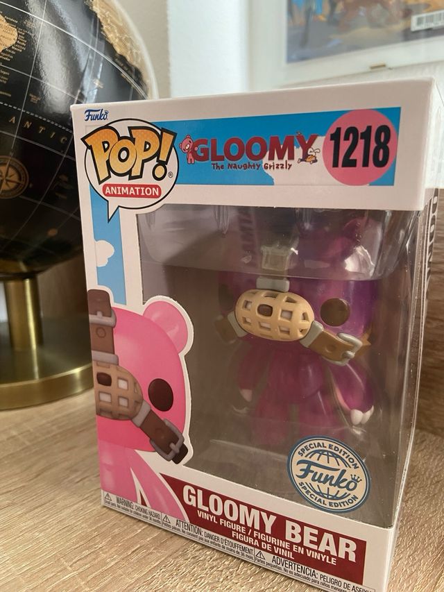 Funko Pop Gloomy Bear  NYCC 2022 1218