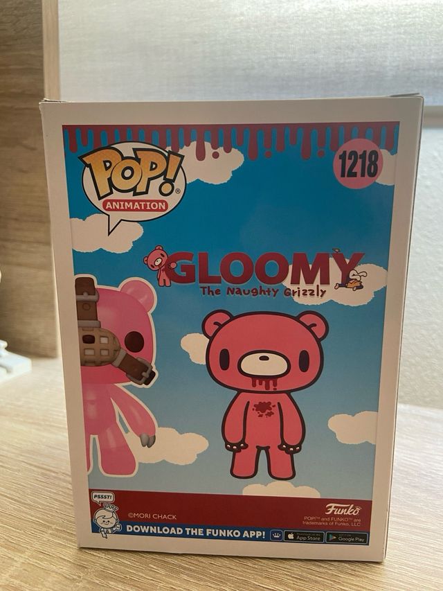 Funko Pop Gloomy Bear  NYCC 2022 1218