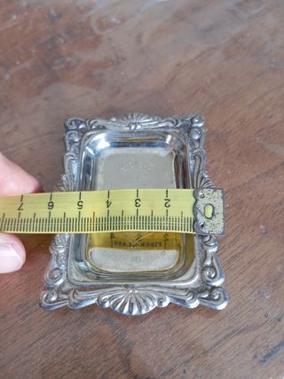 Antico piattino casato del Giglio 1900