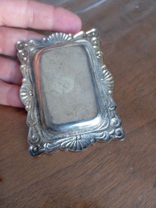 Antico piattino casato del Giglio 1900