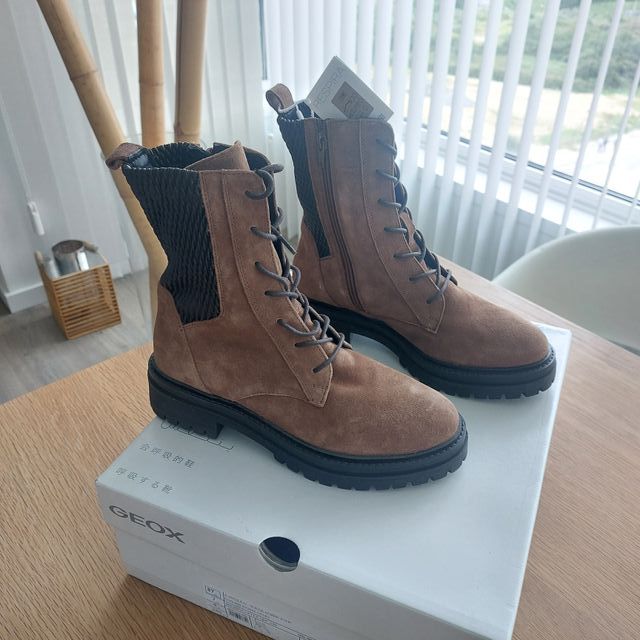 T37 Geox Botas nuevas Piel
