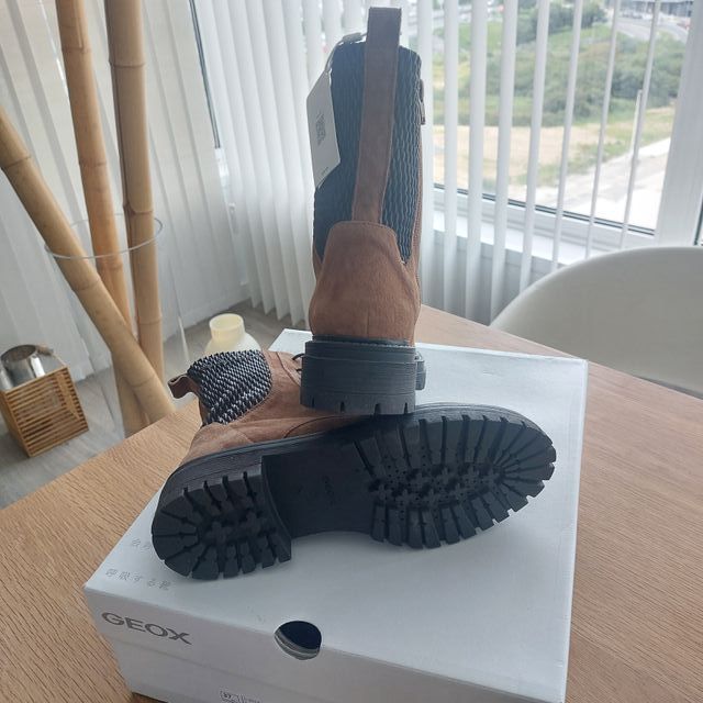 T37 Geox Botas nuevas Piel