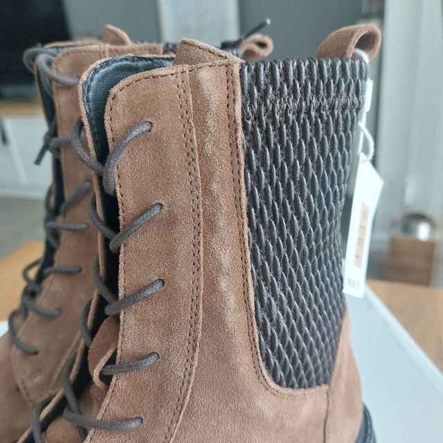 T37 Geox Botas nuevas Piel