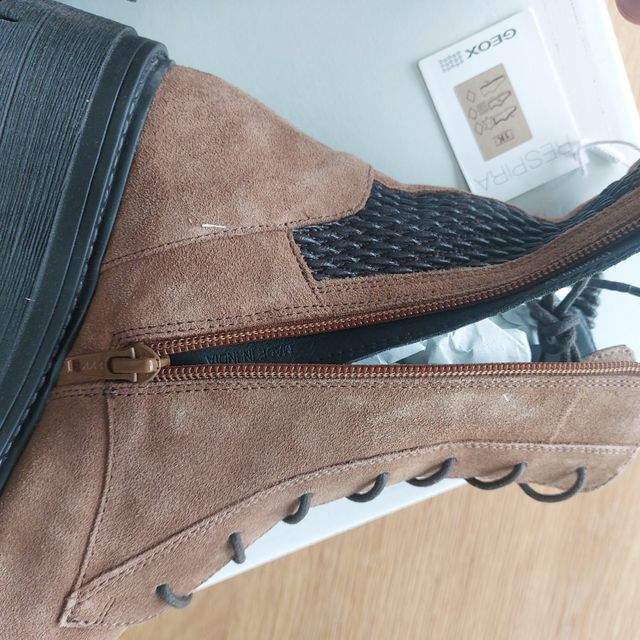 T37 Geox Botas nuevas Piel