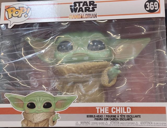 Funko XL Baby Yoda The Child Modelo 369