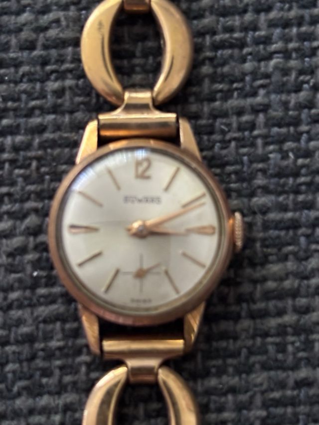 Reloj antiguo Duward