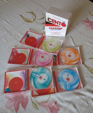 CD 5 Cofanetto Canzoni indimenticabili