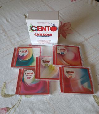 CD 5 Cofanetto Canzoni indimenticabili