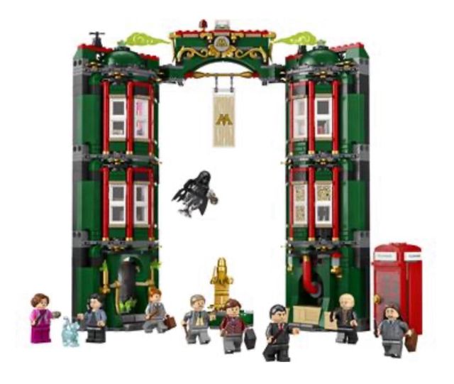 Lego 76403 Harry Potter Ministero della Magia