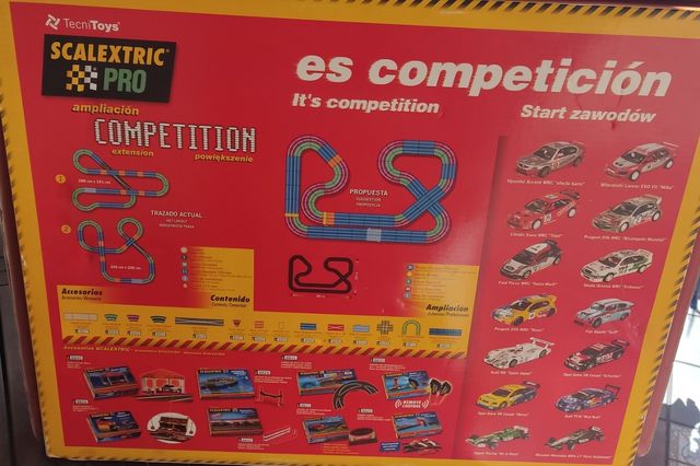 Excalextris competición