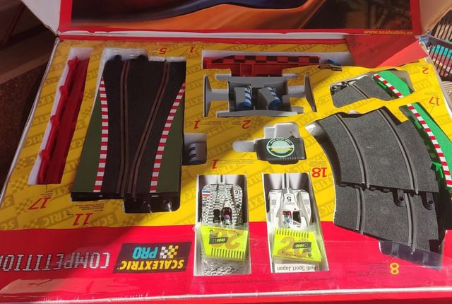 Excalextris competición