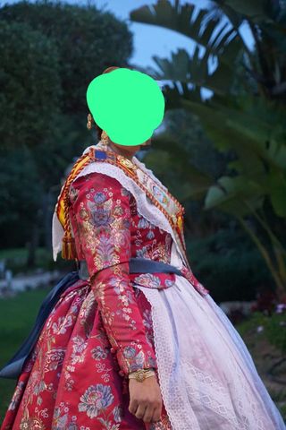Traje de fallera