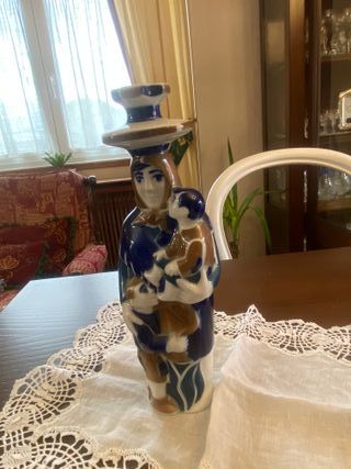 Figura de Sargadelos Lola de Penelas