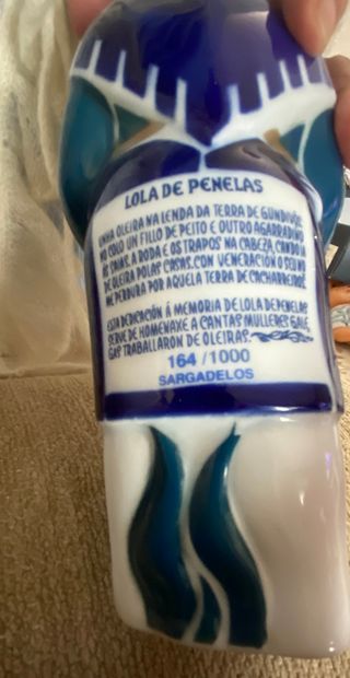 Figura de Sargadelos Lola de Penelas