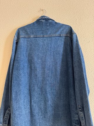 Sobrecamisa vaquera