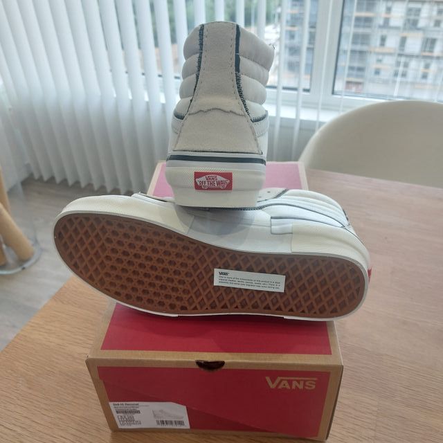 T42,5 Vans nuevos SK8-Hi