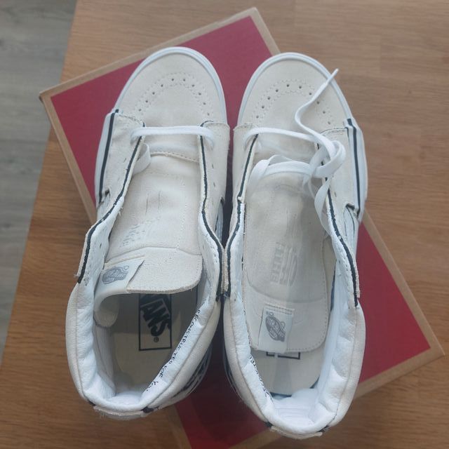T42,5 Vans nuevos SK8-Hi
