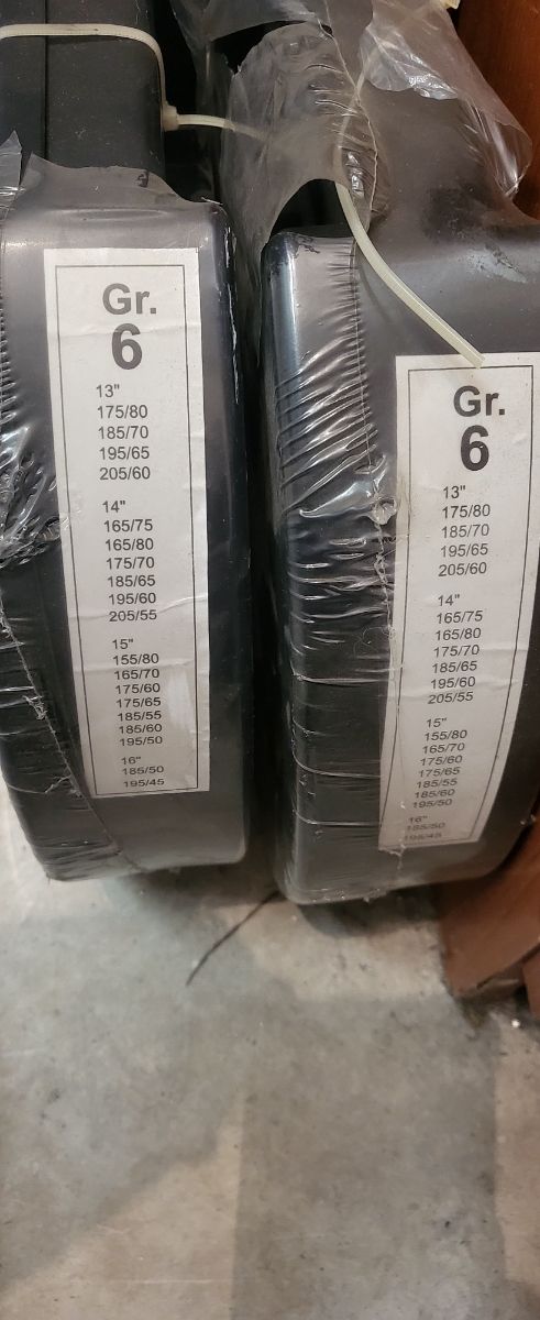 Catene da neve nuove (2 pezzi) teknica e fomul8