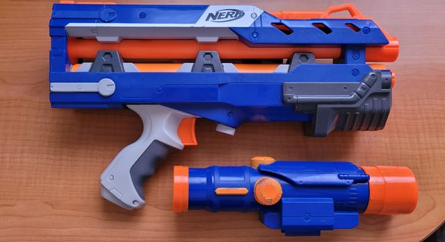 Nerf N-Strike Longshot CS-6