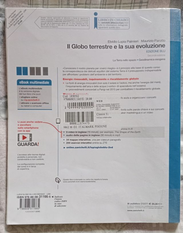 Il globo terrestre e la sua evoluzione