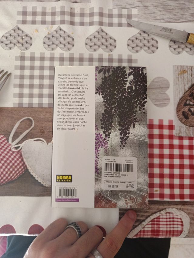 Tomo 2 Manga Kimetsu no Yaiba