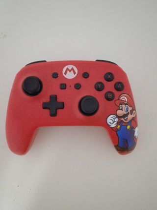 Mando Nintendo switch mario(tiene drift)