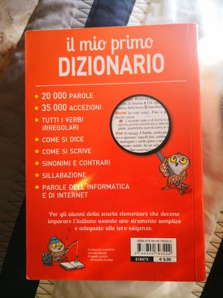 Il mio primo dizionario. MIOT