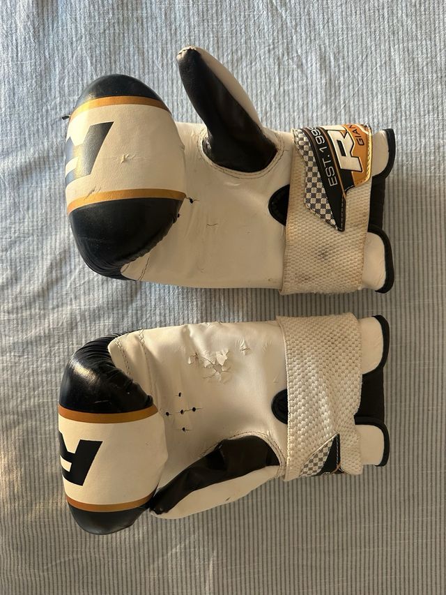 Guantes boxeo