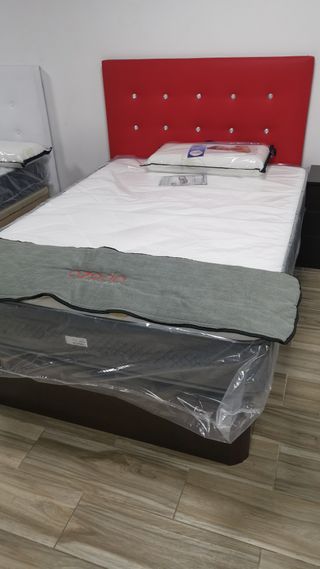 OFERTA ESPECIAL EN CAMAS
