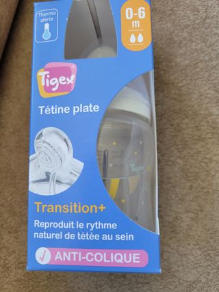 Biberon Tigex
