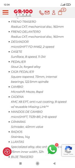 Specialized rockhopper 29 2022