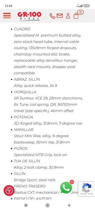 Specialized rockhopper 29 2022