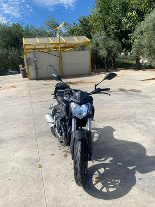 Yamaha mt 125 2014
