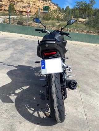 Yamaha mt 125 2014