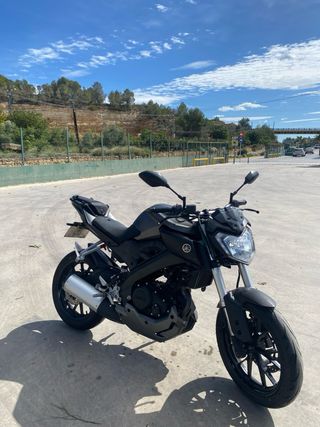 Yamaha mt 125 2014