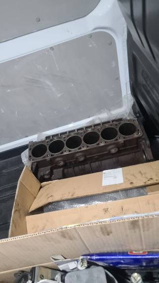 Longblock M30B35 Bloco armado y Culata